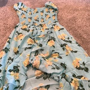 Justice girls cute summer dress size 10.